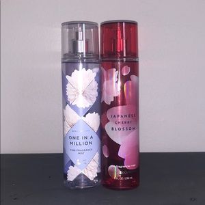 Bath and Body Works mist
